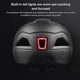 thumbnail image 2 of universal integrally-molded helmet for adults electric car bicycle helmet, 2 of 5
