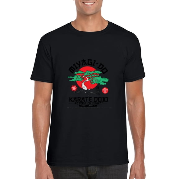 Miyagi Do Karate Dojo Cobra Kai Martial Arts Karate Kid T-Shirt, for men & women, up to size 5XL