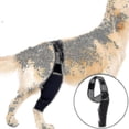 thumbnail image 1 of S Rodillera para perro para Acl, dislocación de la rótula, artritis - Mantiene la articulación caliente - Soporte adicional - Reduce el dolor y la inflación, 1 of 4