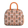 thumbnail image 2 of Lunch Bag Lunch Box for Women Reusable Insulated Lunch Bags,Water-Resistant Orange Papaya Cooler Lunch Tote Bag, Large Capacity for Work Travel Picnic, 2 of 6