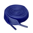 thumbnail image 1 of Cordones Planos de Terciopelo Allegra K 0.6 pulgadas Azul Real 90cm, 1 of 6