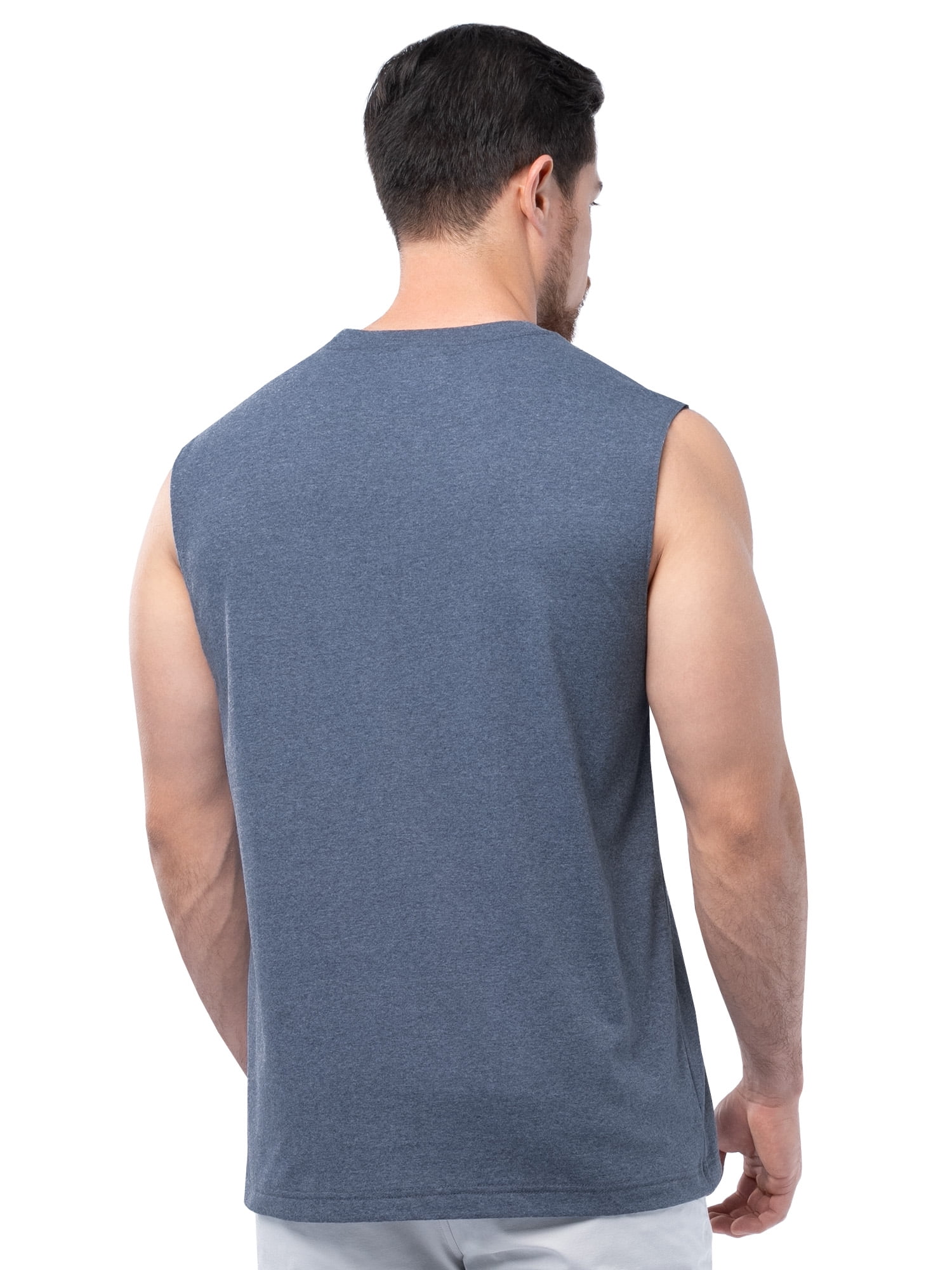 Way to Celebrate Men's America 250 Graphic Muscle Shirt, Sizes XS-5XL