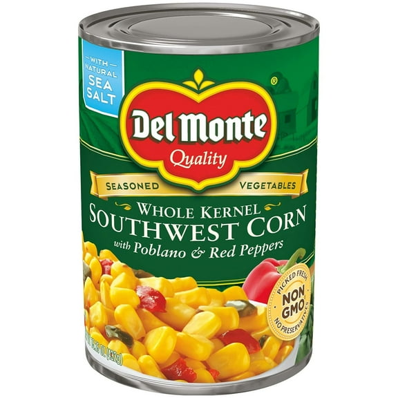 (Pack of 12) Del Monte Whole Kernel Corn 15.25 Oz