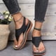 thumbnail image 1 of Sandalias ortopédicas cómodas para mujer, sandalias ortopédicas, planas, 1 of 1