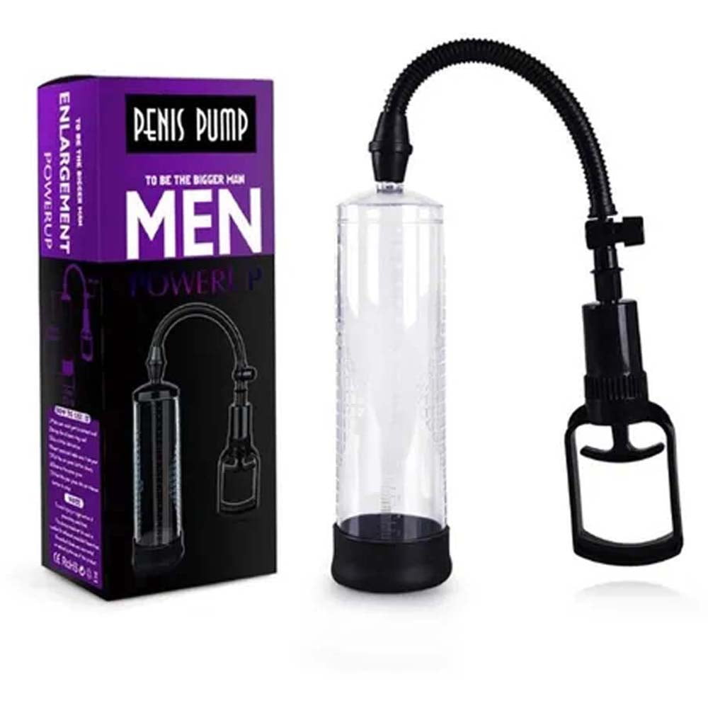 Imimi Sex Toys For Men Male Penis Extender Vacuum Pump Penis Enlargement Massager Adult Product pic photo