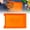 Orange, variant on VHXWUGN 1 Pack Plastic Art Craft Trays,Rectangular Art and Crafts Organizer Tray, Activity Organizer Serving Tray for Food Home Organizer Supply, Black Small