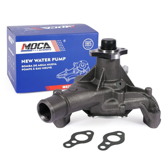 MOCA AUTOPARTS 130-1820 Water Pump Fit for 1996-2005 Chevrolet Astro 4.3L & 1996-2000 Chevrolet C2500 5.7L & 1996-2003 GMC Jimmy 4.3L & 1996-2001 Oldsmobile Bravada 4.3L