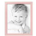 thumbnail image 2 of ArtToFrames 16x20 Inch Pink Picture Frame, This Pink Wood Poster Frame is Great for Your Art or Photos, Comes with 060 Plexi Glass (4120), 2 of 7