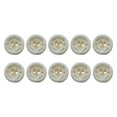 thumbnail image 1 of Guardurnaity 100 piezas botones de abeja amor 2 agujeros sujetadores para álbumes de recortes manualidades DIY botón de costura accesorios Accesorios de disfraces 25mm/Amor, 1 of 6