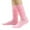 Pink, variant on KDSJSXW Womens Crew Socks Womens Long Socks Heap Heap Socks Thigh High Socks Over The Knee Socks Festival Summer Socks Men (Blue2,One Size)