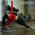 thumbnail image 6 of Bosu NEXGEN Balance Strength Trainer, Home Gym Workout Equipment, 26", Black/Gray, 6 of 9