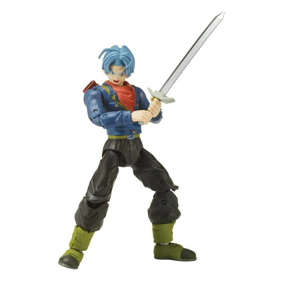 Bandai Dragon Ball Stars Dragon Ball Super Future Trunks Action Figure