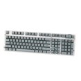 thumbnail image 1 of Teclas de 108 para teclado mecánico Hugo accesorios profesionales Letras negras, 1 of 10