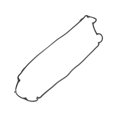 thumbnail image 4 of Valve Cover Gasket Seal Replacement 12341-PR4-A00 for Honda CR-V for Acura Integra Black, 4 of 5