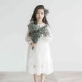 thumbnail image 3 of Vestidos de niña, primavera y verano, vestidos de encaje para niños, vestidos de malla, vestidos de princesa para niños, 3 of 6