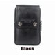 thumbnail image 5 of Bolso de cintura multifuncional bolso de cuero universal multifuncional de la bolsa del teléfono de la cintura multifuncional negro Negro Magideal Bolso de cintura multifuncional, 5 of 6