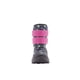 thumbnail image 3 of Botas de Nieve Infantil AQUAKIX con Estampado Floral y Forro Sherpa, 3 of 5