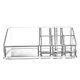 thumbnail image 4 of unbranded Organizador De Maquillaje Transparente En Plástico Para Con Compartimentos Y Soporte Para Labiales, 4 of 8