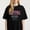 Black-3, variant on Women's Patriotic T-Shirt Short Sleeve Graphic S-4XL
