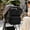 Black#349, variant on Stroller Organizer Caddy, Waterproof Oxfords Cloth, Multi-Pocket Large Capacity Storage Bag With Adjustable Hook-and-Loop Straps for Shopping Camping Outdoor Use