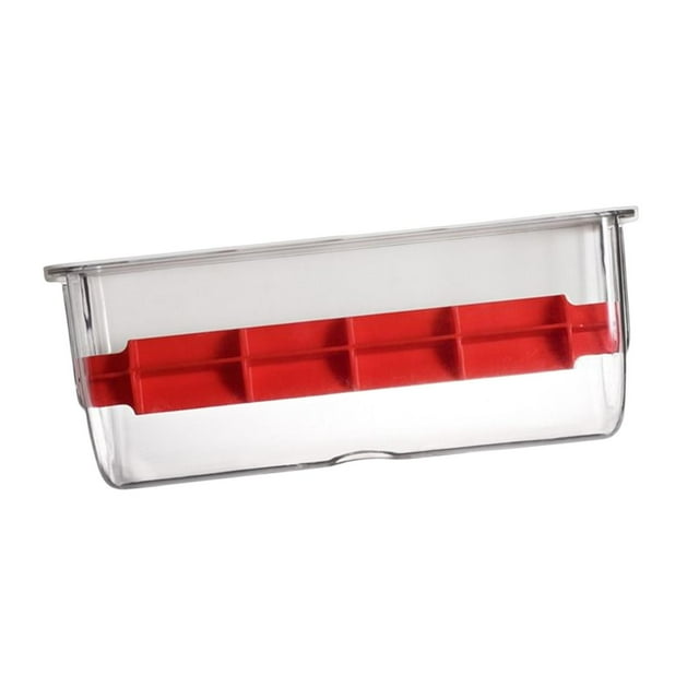 Porte-rouleau de Papier, Étagère de Rangement pour Serviettes en Papier, Rouge
