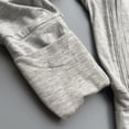 thumbnail image 5 of Emy Dola Viscose from Bamboo Baby Pajamas Boys Mittens Cuff 2 Way Zipper Soft Footless Sleeper Baby Boy One-Piece Romper, 5 of 7