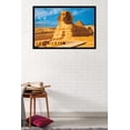 thumbnail image 2 of The Great Sphinx Of Giza Wall Poster, 22.375" x 34", Framed, 2 of 2