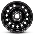 thumbnail image 3 of Kia Soul Wheel 2014-2019 16" Factory OEM Black 52910B2050, 3 of 4
