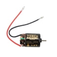 thumbnail image 1 of 540 Brushed Motor, Low Heat Strong Magnetic Force Black High Power Brushed Motor  For 1/10 RC Remote Control Car, 1 of 8