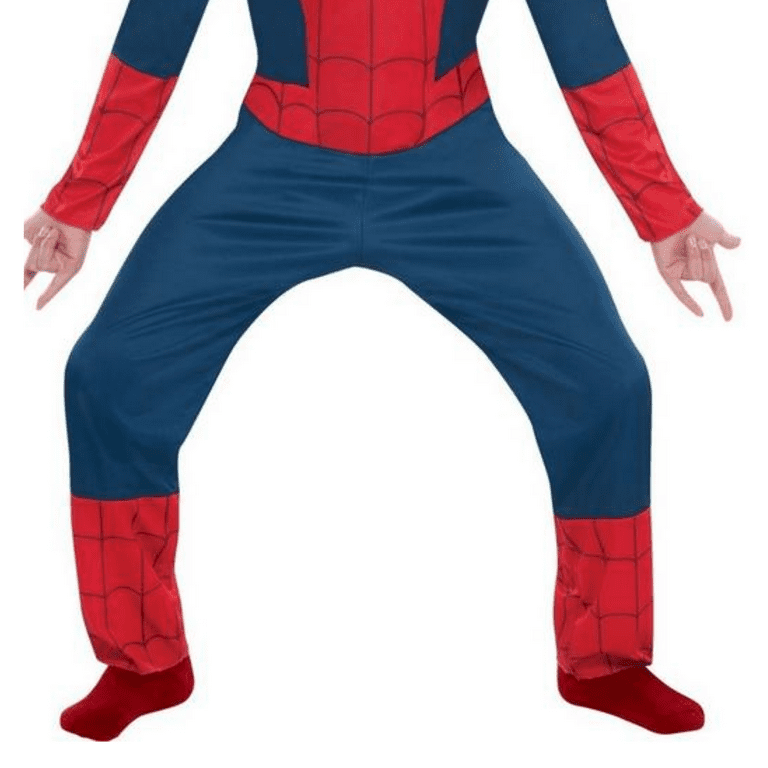 Superhero Spiderman Costume Spandex Jumpsuit Halloween Cosplay