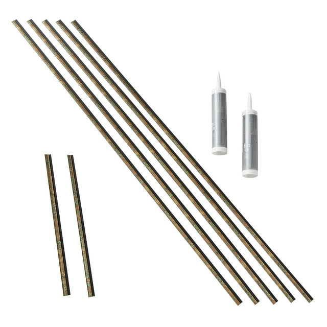 Fasade Kit d'Accessoires Cuivre Fantaisie