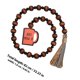 thumbnail image 2 of Coffee Cup Hanging Ornament Wooden Beads Garland for Decor, 2 of 5