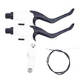 thumbnail image 1 of Siruishop Brake Accessories Universal Cycling Brake Lever Grip with Brake Wire White, 1 of 8