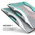 thumbnail image 3 of DesignSkinz Retro Summer Mint and Coral Full-Body Skin Decal Wrap Cover for iPad 3rd Gen (A1416/A1430/A1403), 3 of 4