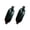 40*11cm, variant on 2 Pack Black Boat Fender for Docking Inflatable Vinyl Boat Fender All Weather Conditions, Universal Fit Boat Accessories