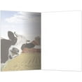 thumbnail image 3 of Tree-Free Greetings All Occasion Greeting Card 12 Pack, 4x6, Cow Photobomb (FS56364), 3 of 3