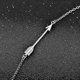 thumbnail image 3 of Collar con colgante de lado de plata, 3 of 3