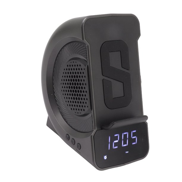Bluetooth Speaker Alarm Clock,3 in 1 Bluetooth Alarm Clockwith Wireless