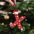 thumbnail image 4 of 26 Letters Christmas Tree Decoration Pendant Christmas Tree Ornaments Personalized DIY Christmas Ornaments Christmas Decoration Xmas Tree Hanging Decor Feature, 4 of 5