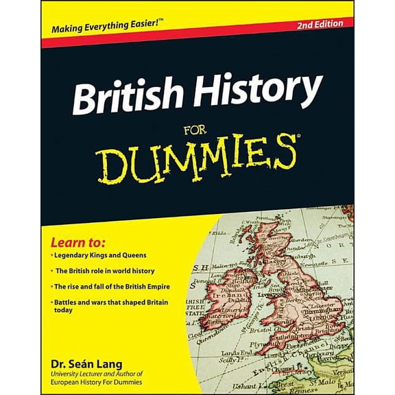 British History for Dummies, (Paperback)