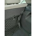 thumbnail image 3 of EACCESSORIES EA Rear Trunk Behind Seats Organizer Cargo Net for Hyundai IONIQ 2017-2023 – Envelope Style Cargo Net for Hatchback – Premium Mesh Elastic Car Trunk Organizer – Compatible with IONIQ, 3 of 8