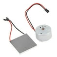 thumbnail image 2 of Motor de ventilador de chimenea eléctrica Accesorios generales Accesorios Conjunto de maquinaria eléctrica 40 mm para pieza de generador Ventilador de Soledad Ventilador de chimenea, 2 of 8