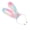 Pink, variant on Lady Hairband Easter Rabbits Long Ear Party Photo Booth Props for Girls