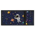 thumbnail image 4 of CHAQLIN Polyester Trifold Card Wallet with Slim Lightweight Children's Wallet for Outdoor, Astronaut Space Pattern Small Money Bag, 4 of 6