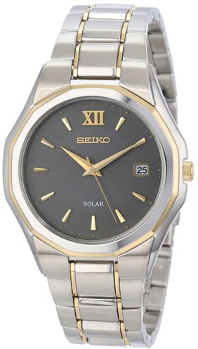 Seiko Series 5 Automatic Gold Dial Two-tone Men's Watch SNK792 - Walmart.com
