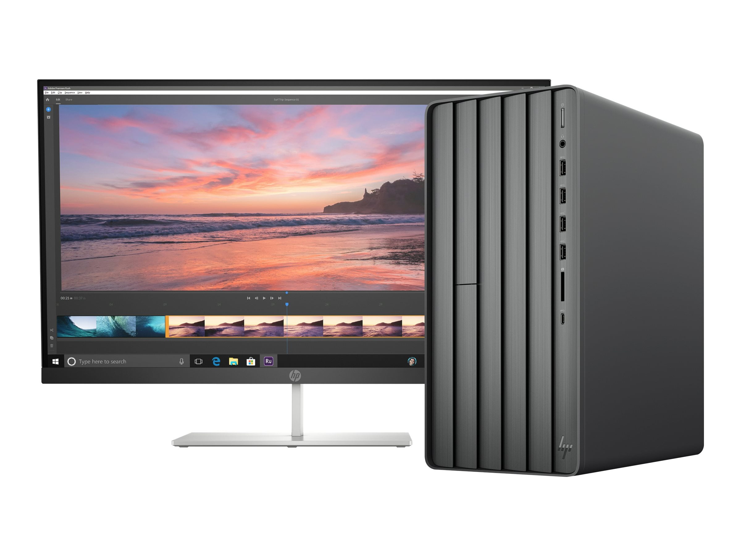 HP ENVY TE01-2287cb - MT - Core i7 11700 / up to 4.9 GHz - RAM 12 GB - SSD 512 GB - NVMe - UHD Graphics 750 - Gigabit Ethernet - Win 11 Home - HP ENVY TE01-2287cb - MT - Core i7 11700 / up to 4.9 GHz - RAM 12 GB - SSD 512 GB - NVMe - UHD Graphics 750 - Gigabit Ethernet - Win 11 Home -