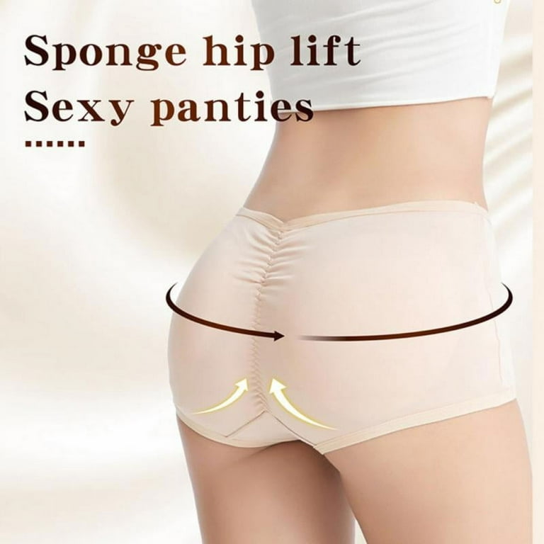 Hip Pad Panties Sponge Pad with Pants Butt Pads Bum Butt Hip Up Enhancer