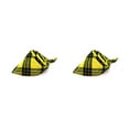 thumbnail image 4 of Methold Pañuelos para perros Ropa para perros pequeños Saliva Toalla Triángulo Tema escocés Pañuelo Lavable Pajarita Pañuelo Conjunto Tipo 17 tipo 17 2piezas Methold CBP288862, 4 of 6