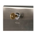 thumbnail image 3 of Bobrick Stainless Steel 2-Roll Tissue Dispenser, 6.06 x 5.31 x 11, Stainless Steel, 3 of 10