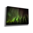 thumbnail image 2 of Epic Graffiti 'Northern Lights 2' by Epic Portfolio, Giclee Canvas Wall Art, 26"x18", 2 of 2